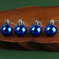 Свечи столовые новогодние витые с декором &laquo;Новый год: Любви в Новом году&raquo;, на Новый год, набор