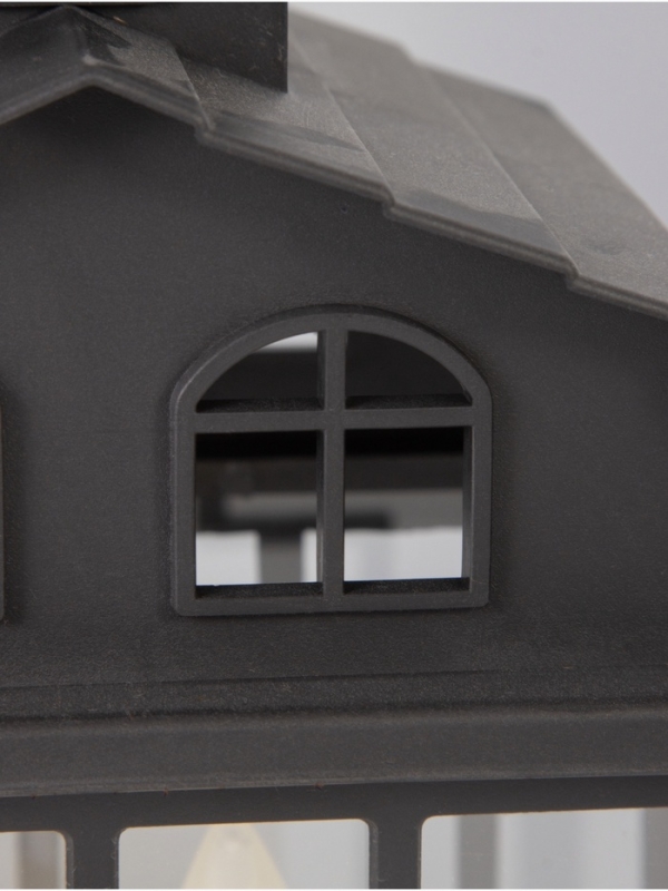 Светодиодная свеча в подсвечнике RISALUX «Дом со свечами», LED-ночник, 1.5 Вт, 3×ААА, 11×18×30 см Светодиодная свеча в подсвечнике RISALUX «Дом со свечами», LED-ночник, 1.5 Вт, 3×ААА, 11×18×30 см