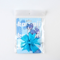 Заколка для волос с бантом аниме &laquo;Чиби&raquo;, 2 х 8 х 8 см