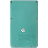 Калькулятор карманный, 08-разрядный, корпус зеленый