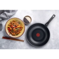 Глубокая сковорода вок Force 28 см с антипригарным покрытием