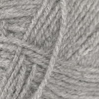 Пряжа для вязания спицами, крючком ALIZE, My baby, 100% акрил, 150 м/50 г, (21 серый меланж)