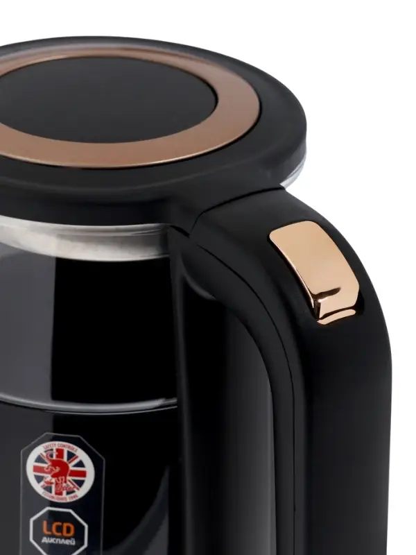 Чайник электрический Leonord LE-1511, 1.7л,дисплей, поддержание температуры 40-100℃,черный