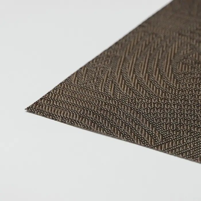 Салфетка сервировочная на стол &laquo;Узелок&raquo;, 45&times;30 см, цвет коричневый