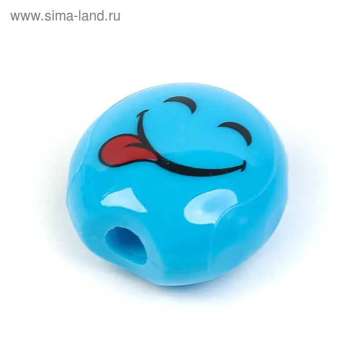 Точилка с контейнером &laquo;Смайлики&raquo;, МИКС