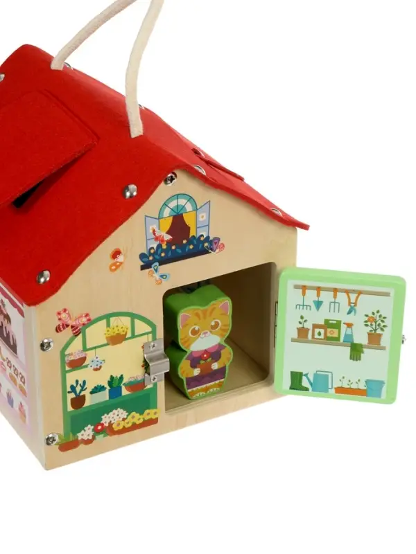 Логический Домик "Играем и развиваемся"