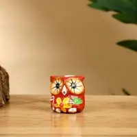 Набор сувенирный "Совята" дерево H 4, 3, 2 см, цв. коричневый