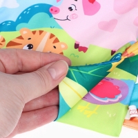 Книжка-шуршалка &laquo;Тигренок: Кто моя мама?&raquo;