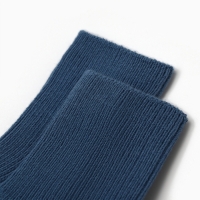 Носки детские MINAKU, цвет синий, 11-12 см Носки детские MINAKU, цвет синий, 11-12 см