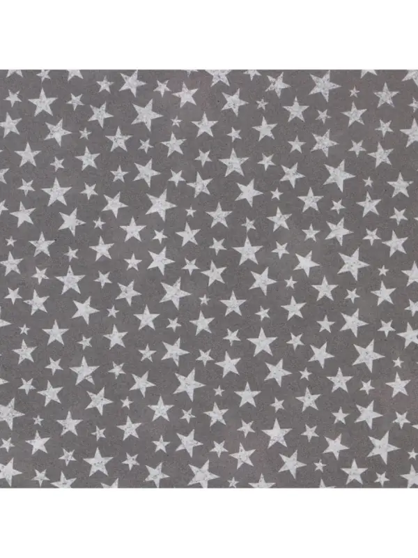 Бумага упаковочная глянцевая двухсторонняя &laquo;Звезды&raquo;, 70 х 100 см