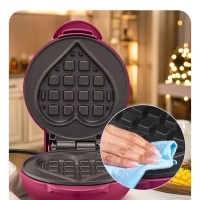 Вафельница электрическая для бельгийских вафель КТ-4626