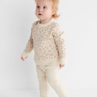 Комплект вязаный Крошка Я Leo Baby рост 86-92 см