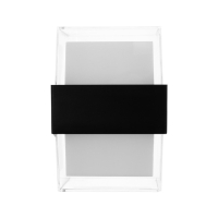 Светильник фасадный &laquo;Гранд двойной&raquo;, FSD-057, 10 Вт, 4000К, IP65, 220 В, пластик, черный