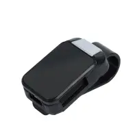 Держатель для очков в автомобиль, черный