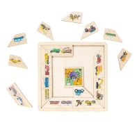 Пазлы из дерева &laquo;Паучок. Техника&raquo;