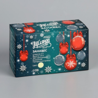 Гирлянда &laquo;Занавес&raquo; 2 &times; 1.5 м, IP20, прозрачная нить, 360 LED, свечение тёплое белое, 8 режимов, 220 В