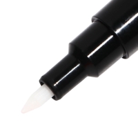 Набор маркеров акриловых 2 штуки, золото/серебро, конусный наконечник0,7мм