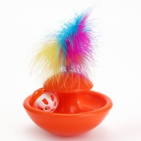 Игрушка-неваляшка с пером 12,3 х 6 см, Микс цветов Игрушка-неваляшка с пером 12,3 х 6 см, Микс цветов