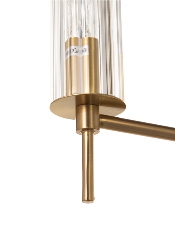 Люстра "Лондон" 5х40Вт Е27 бронза 51х51х41см