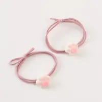 Резинка для волос &laquo;Лапка&raquo;, набор 2 шт, Коты аристократы