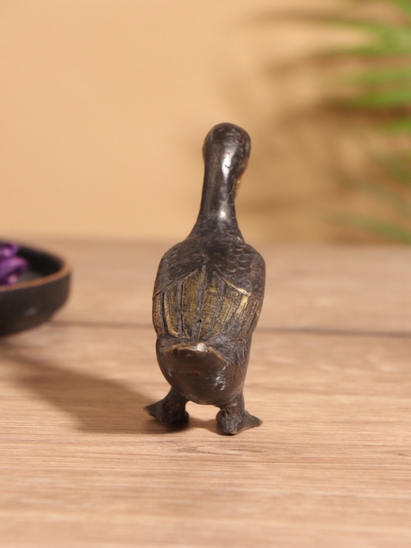 Сувенир бронза "Утка" 9х4х9 см