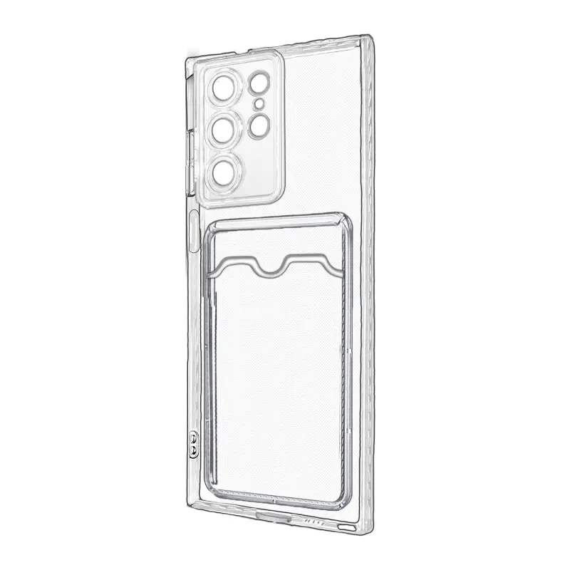 Чехол Samsung S22 Ultra Clear Card