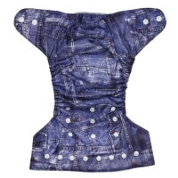 Трусики-подгузник, многоразовый &laquo;Джинс&raquo;, Крошка Я