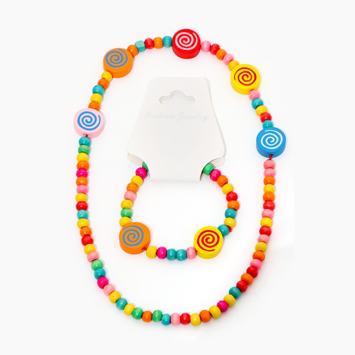 Подарочный набор Царевны "Школа Чародейства": душистая вода, 50 мл и ожерелье