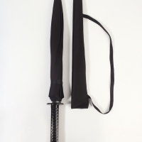 Зонт-трость п/авт R52/60 16сп эпонж САМУРАЙ ручка-катана черный шильд QF Зонт-трость п/авт R52/60 16сп эпонж САМУРАЙ ручка-катана черный шильд QF