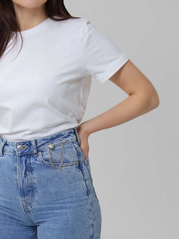 Булавка &laquo;Сердце&raquo; с цепочками, цвет серебро