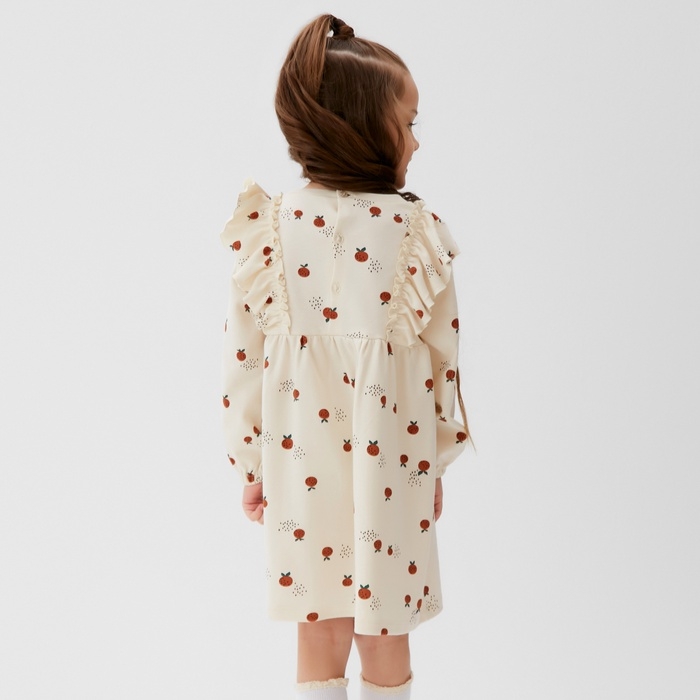 Платье детское KAFTAN Oranges, р. 30 (98-104 см) Платье детское KAFTAN Oranges, р. 30 (98-104 см)