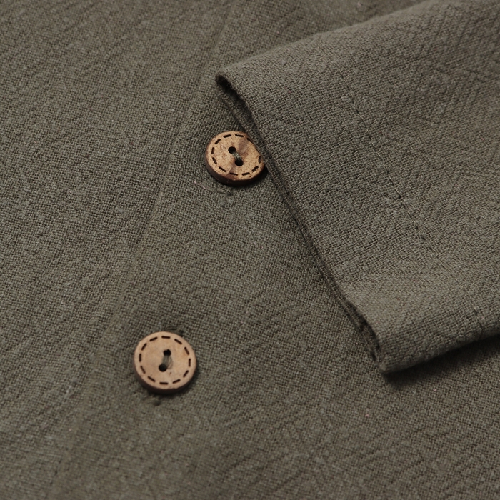 Комплект для мальчика (рубашка, брюки) MINAKU, зелёный, рост 68-74 см