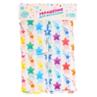 Праздничный занавес &laquo;Звёзды&raquo;, 100 &times; 200 см