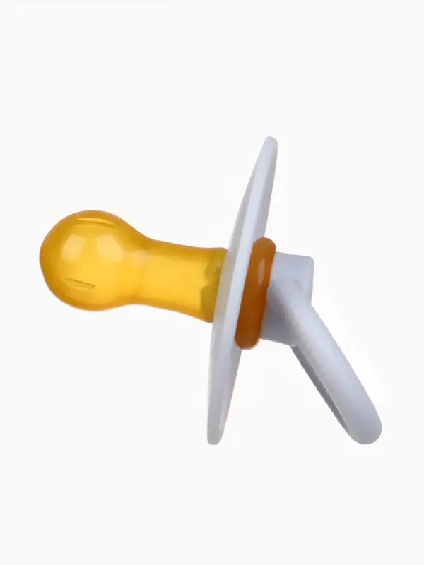 Набор классических пустышек, 2 шт., латекс, серо-синий/серый, в контейнере, от 0 мес., M&B   1088492