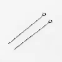 Булавки портновские, 43 мм, 40 шт., цвет серебряный