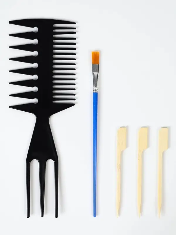 Набор для рисования на воде эбру, 6 цветов, А5