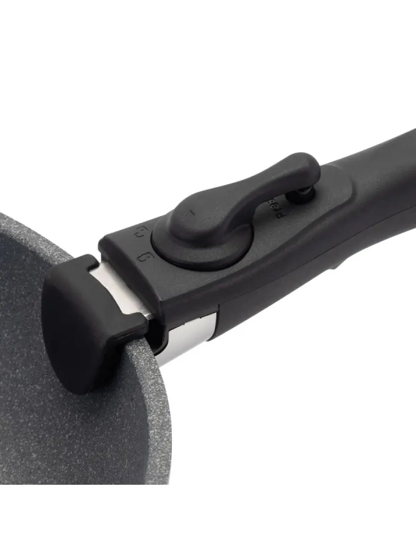 Набор посуды со съемной ручкой 24 и 26 см EasyKeep 3D