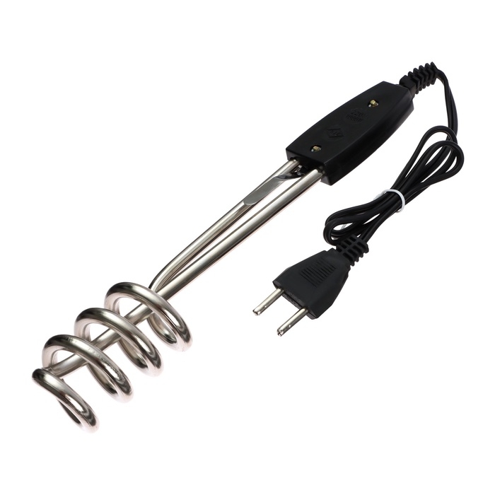 Электрокипятильник Luazon LEK 12, 1000 Вт, спираль пружина, 25х4.5 см, 220 В, черный Электрокипятильник Luazon LEK 12, 1000 Вт, спираль пружина, 25х4.5 см, 220 В, черный