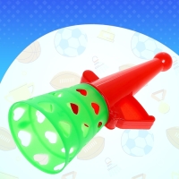 Игра &laquo;Кидай лови. Дуэль&raquo;, 2 конуса, 2 шарика