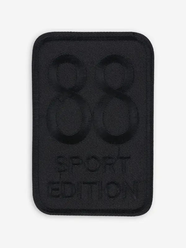 Термоаппликация Sport, 11.5&times;7.7 см, чёрная