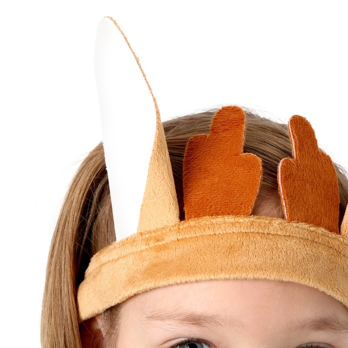 Карнавальный костюм «Оленёнок», плюш, р. 32, рост 122-128 см Карнавальный костюм «Оленёнок», плюш, р. 32, рост 122-128 см