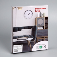 Неоновая вывеска &laquo;Вишенка&raquo; 19.2 x 22.6 см, батарейки AAx3 (нет в комплекте) + USB, свечение красно-зеленое