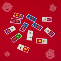 Домино &laquo;Логопедическое: звуки С,З&raquo;, пластик