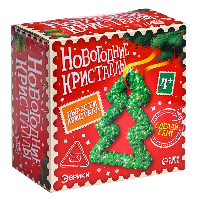 Набор для выращивания кристаллов &laquo;Новогодняя елка&raquo;