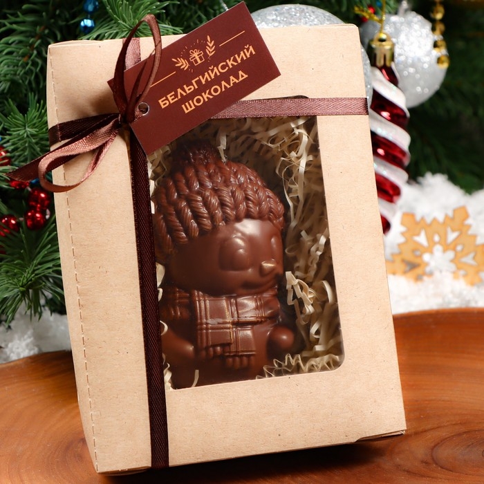 Шоколадная фигурка Шоколадная фигурка "Мальчик в шапочке", 80 г