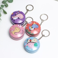 Шкатулка на кольце металл круг "Динозаврик" МИКС 2,4х4,5х4,5 см Шкатулка на кольце металл круг "Динозаврик" МИКС 2,4х4,5х4,5 см