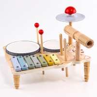 Набор музыкальных инструментов &laquo;Яркая музыка&raquo; 31 &times; 26 &times; 28 см