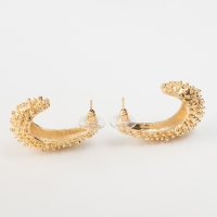 Серьги металл «Стиль» неоны, цвет золото Серьги металл «Стиль» неоны, цвет золото