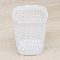 Корзина для бумаг &laquo;Пирула&raquo;, 10 л, цвет белый