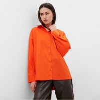 Рубашка женская MIST, р. 42, оранжевый